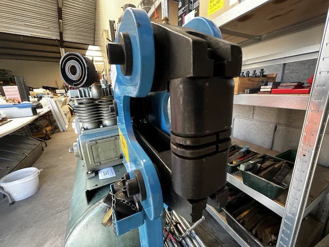 Platen krimp/rek apparaat - afbeelding 4 van  4