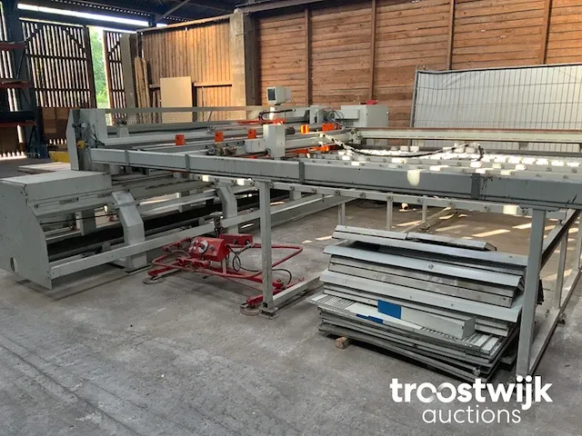 Platen opdeelzaagmachine - afbeelding 1 van  13