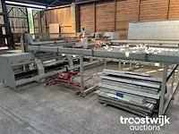 Platen opdeelzaagmachine - afbeelding 1 van  13