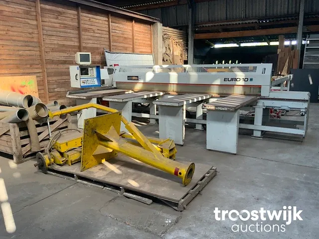 Platen opdeelzaagmachine - afbeelding 6 van  13