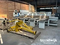 Platen opdeelzaagmachine - afbeelding 6 van  13