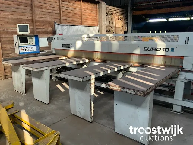 Platen opdeelzaagmachine - afbeelding 7 van  13