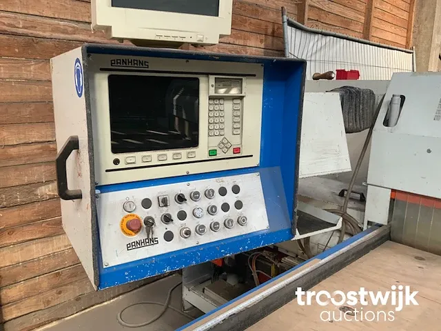 Platen opdeelzaagmachine - afbeelding 8 van  13
