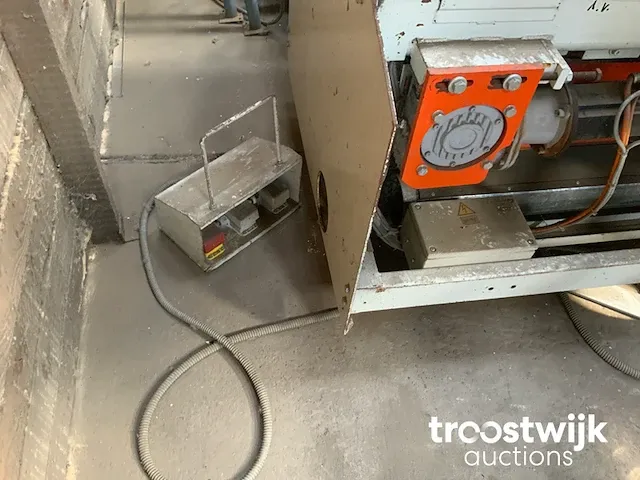 Platen opdeelzaagmachine - afbeelding 11 van  13