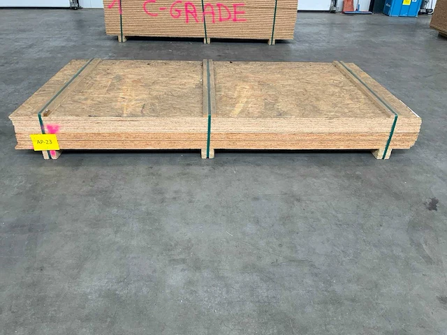 Platen osb 2440x1220x12mm 18 stuks nieuw - afbeelding 1 van  1