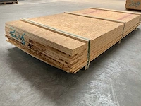 Platen osb 2440x1220x18mm 14 stuks nieuw - afbeelding 1 van  1