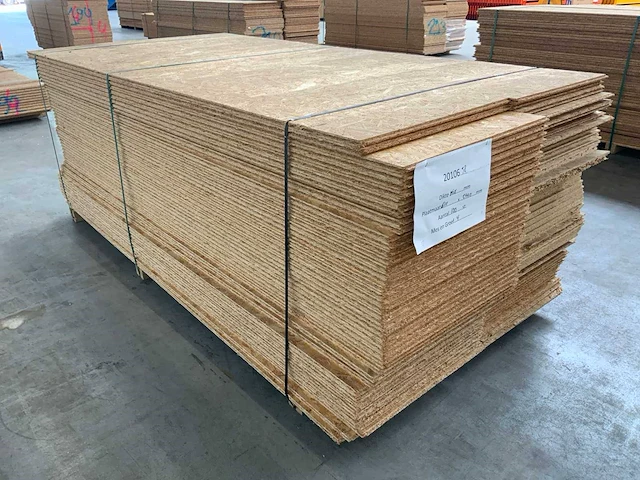 Platen osb 2440x610xmix 100 stuks nieuw - afbeelding 1 van  1