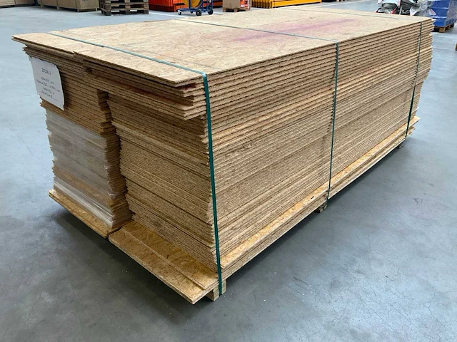 Platen osb 2440x610xmix 100 stuks nieuw - afbeelding 1 van  1
