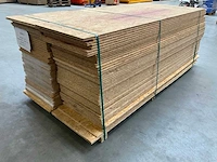 Platen osb 2440x610xmix 100 stuks nieuw - afbeelding 1 van  1