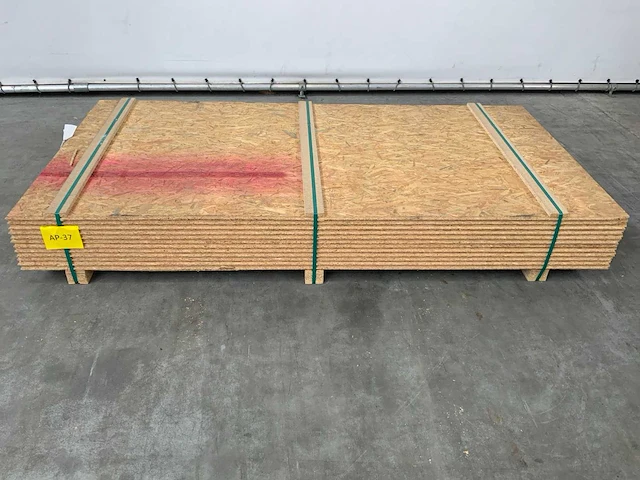 Platen osb 2500x1250x22mm 12 stuks nieuw - afbeelding 1 van  1