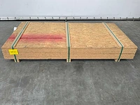 Platen osb 2500x1250x22mm 12 stuks nieuw - afbeelding 1 van  1