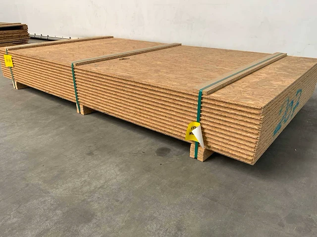 Platen osb 2500x1250x22mm 13 stuks nieuw - afbeelding 1 van  1
