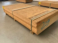 Platen osb 2500x1250x22mm 18 stuks nieuw - afbeelding 1 van  1