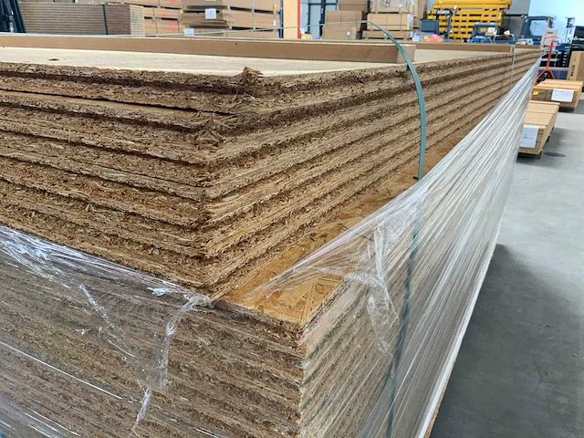 Platen osb 2500x1250x22mm 44 stuks nieuw - afbeelding 1 van  1