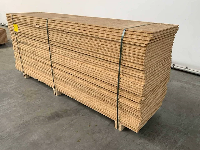 Platen osb 2500x625x25mm 39 stuks nieuw - afbeelding 1 van  1