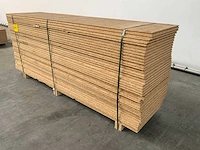 Platen osb 2500x625x25mm 39 stuks nieuw - afbeelding 1 van  1
