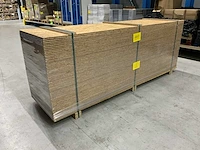Platen osb 2500x630x16mm 44 stuks nieuw - afbeelding 1 van  1