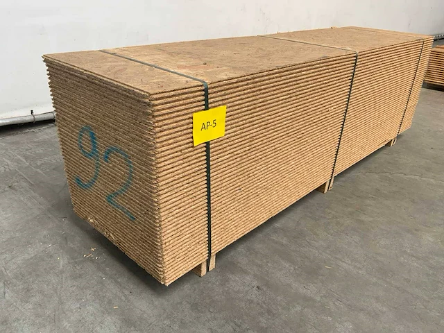 Platen osb 2500x630x16mm 44 stuks nieuw - afbeelding 1 van  1