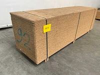 Platen osb 2500x630x16mm 44 stuks nieuw - afbeelding 1 van  1
