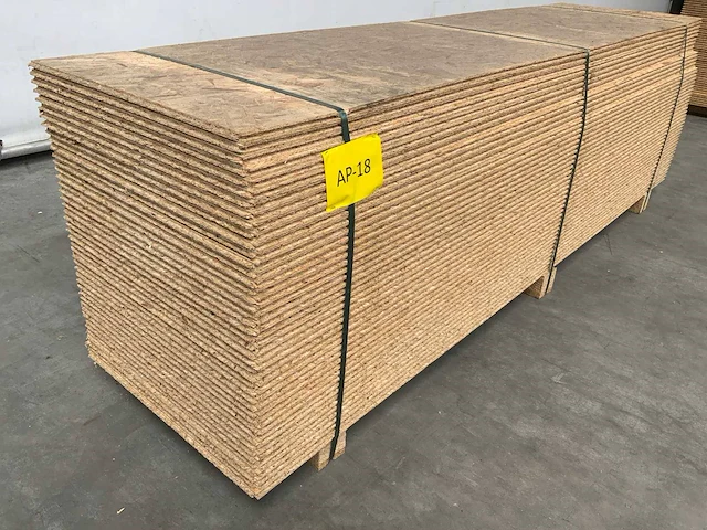 Platen osb 2500x630x16mm 44 stuks nieuw - afbeelding 1 van  1