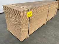 Platen osb 2500x630x16mm 44 stuks nieuw - afbeelding 1 van  1