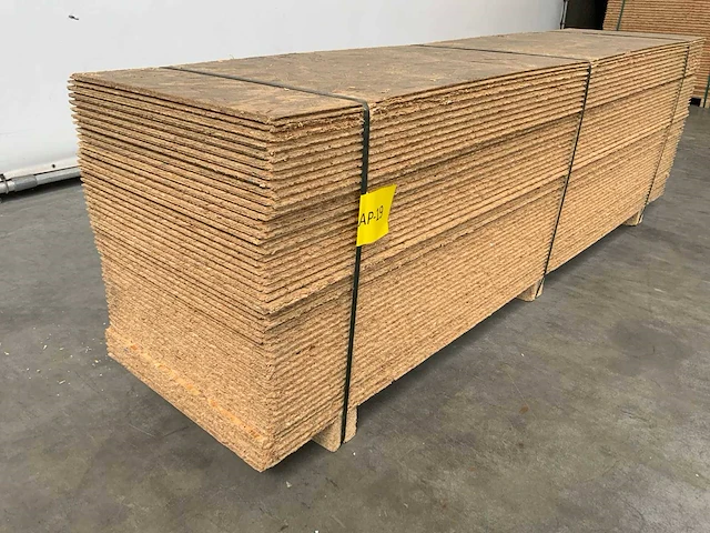 Platen osb 2500x630x16mm 44 stuks nieuw - afbeelding 1 van  1