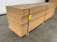 Platen osb 2500x630x16mm 44 stuks nieuw - afbeelding 1 van  1