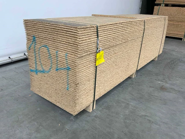 Platen osb 2500x630x16mm 44 stuks nieuw - afbeelding 1 van  1