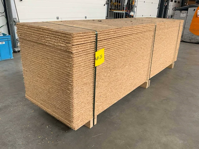 Platen osb 2500x630x16mm 44 stuks nieuw - afbeelding 1 van  1