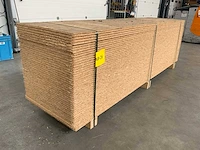 Platen osb 2500x630x16mm 44 stuks nieuw - afbeelding 1 van  1
