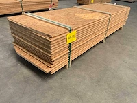 Platen osb 2500x630x16mm 44 stuks nieuw - afbeelding 1 van  1