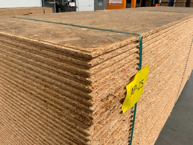 Platen osb 2500x675x16mm 50 stuks nieuw - afbeelding 1 van  1