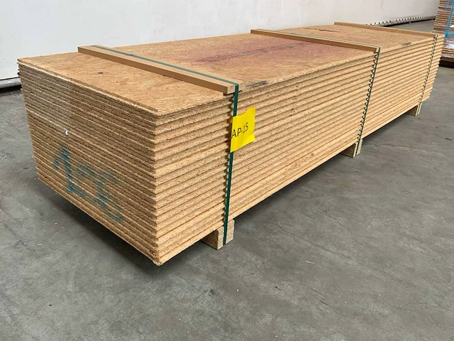 Platen osb 2500x675x22mm 20 stuks nieuw - afbeelding 1 van  1