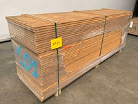 Platen osb 2500x675x22mm 41 stuks nieuw - afbeelding 1 van  1