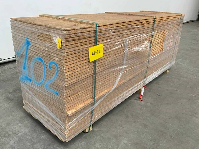 Platen osb 2500x675x22mm 41 stuks nieuw - afbeelding 1 van  1