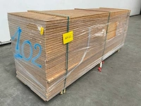 Platen osb 2500x675x22mm 41 stuks nieuw - afbeelding 1 van  1