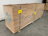 Platen osb 2500x675x22mm 43 stuks nieuw - afbeelding 1 van  1