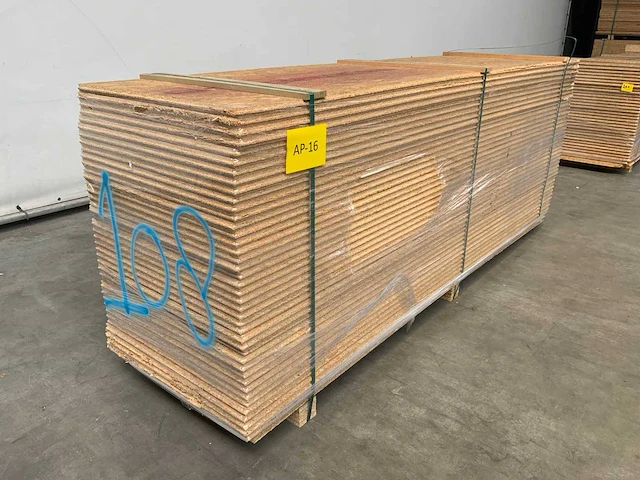 Platen osb 2500x675x22mm 43 stuks nieuw - afbeelding 1 van  1