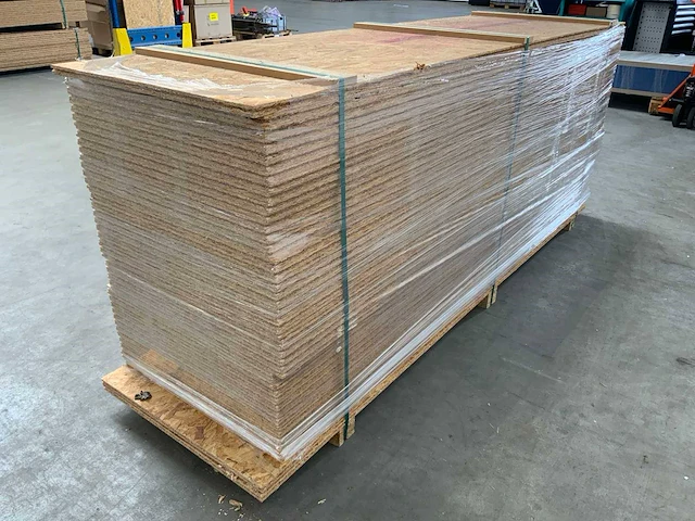 Platen osb 2500x675x22mm 44 stuks nieuw - afbeelding 1 van  1