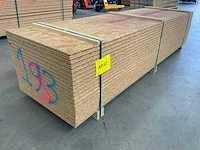 Platen osb 2500x675x25mm 21 stuks nieuw - afbeelding 1 van  1