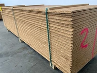 Platen osb 2500x675x25mm 24 stuks nieuw - afbeelding 1 van  1