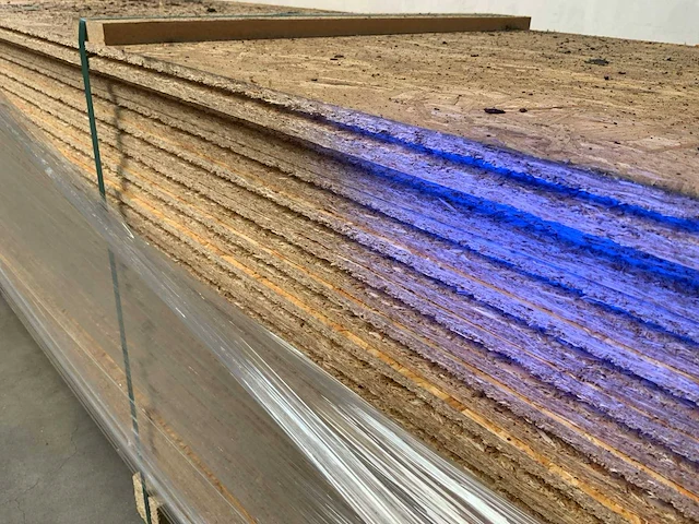 Platen osb 2500x675x25mm 24 stuks nieuw - afbeelding 1 van  1