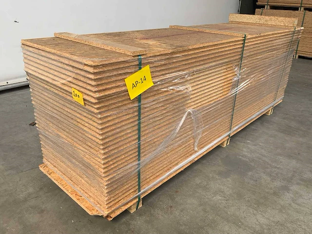 Platen osb 2500x675x25mm 32 stuks nieuw - afbeelding 1 van  1