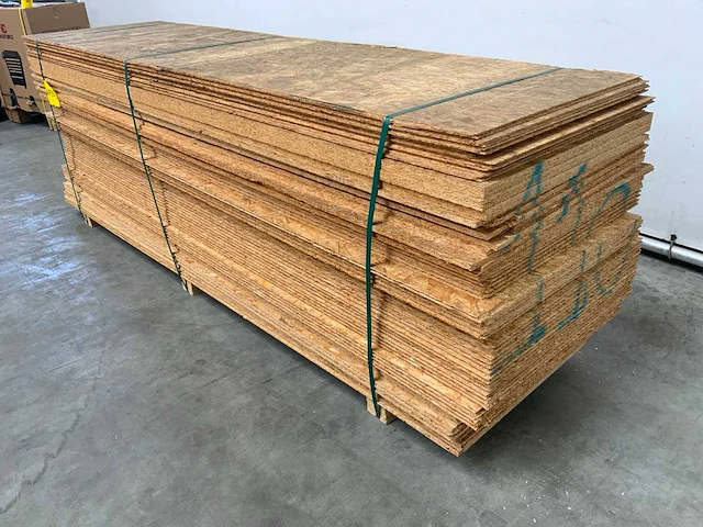 Platen osb mix 44 stuks nieuw - afbeelding 1 van  1