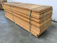 Platen osb mix 44 stuks nieuw - afbeelding 1 van  1