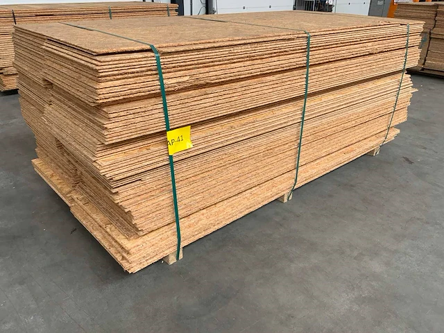 Platen osb mixpallet ca 120 platen - afbeelding 1 van  1