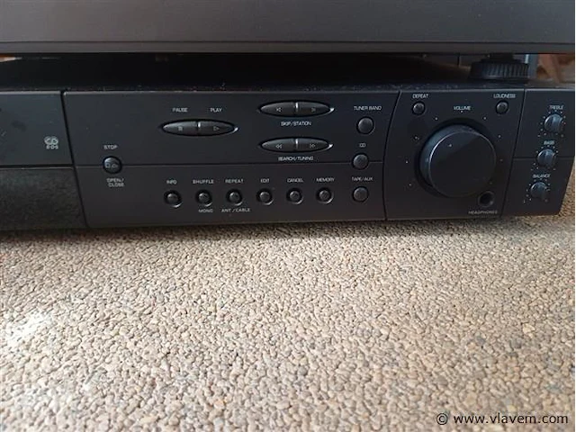 Platendraaier + cd met versterker - afbeelding 3 van  4