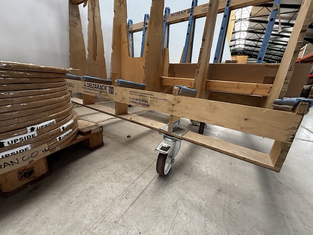 Platenkar deltarack - afbeelding 2 van  4