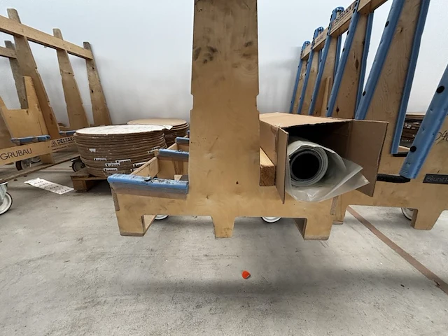 Platenkar deltarack - afbeelding 3 van  4