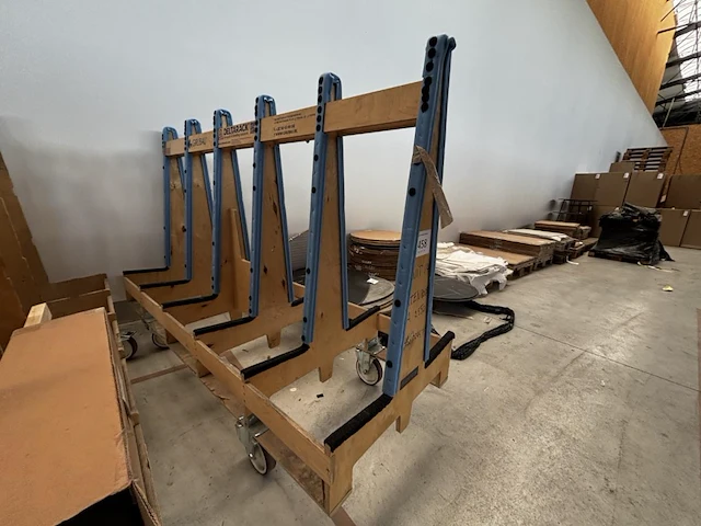 Platenkar deltarack - afbeelding 1 van  4